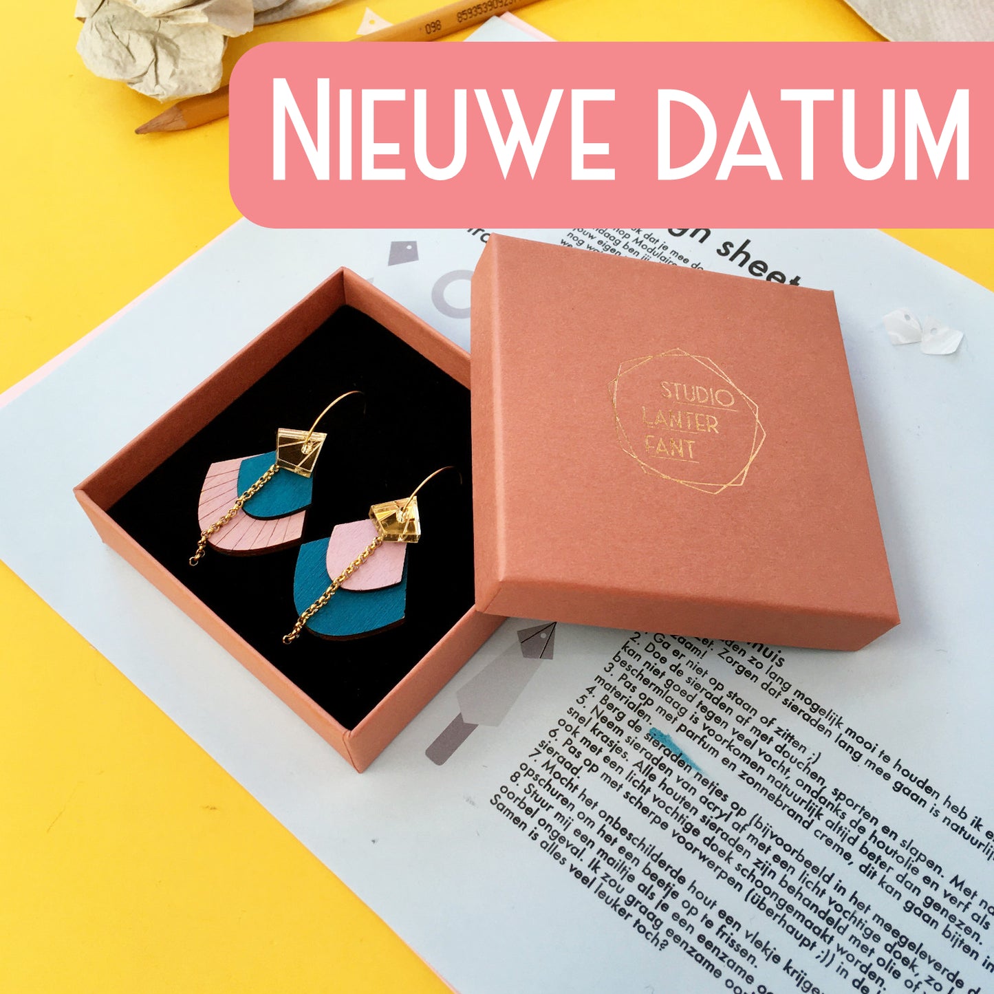 Workshop Modulaire Sieraden - Atelier in Utrecht - 04/01/25 om 14:00