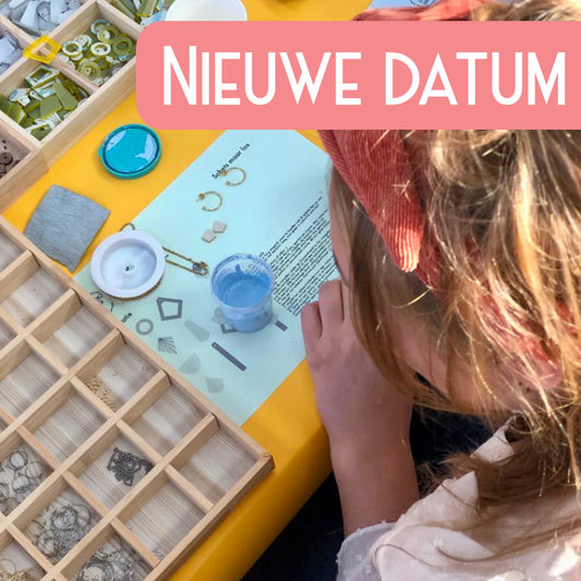 Workshop Modulaire Oorbellen - Atelier in Utrecht - 16/02/25 om 10:30